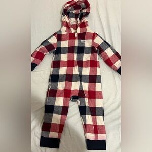 Kith kids Boys' Patterned Long Sleeve One Piece
Size: 6-12 M